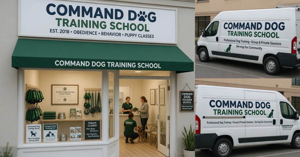 dog training for busy owners melbourne — Command Dog Training School