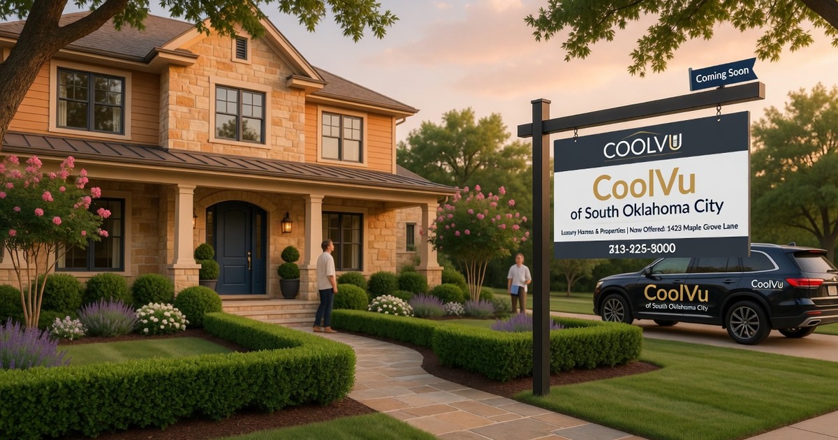 custom printed wallpaper for office — CoolVu of South Oklahoma City