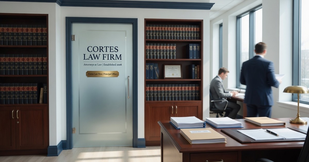 do i need a lawyer to file probate — Cortes Law Firm
