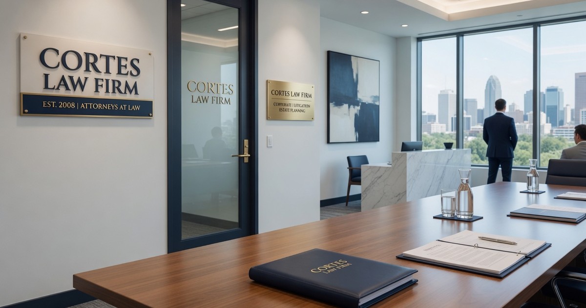 oklahoma city estate planning consultation — Cortes Law Firm
