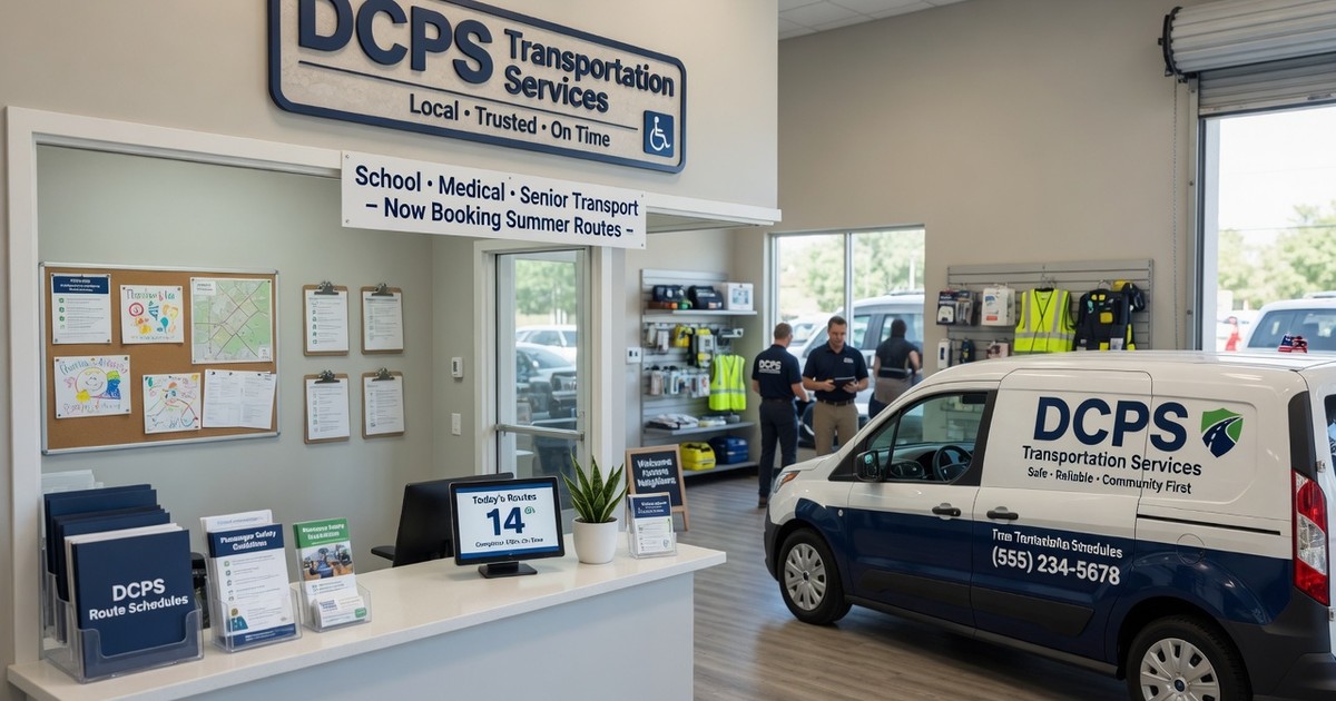can general education students get school bus in dc — DCPS Transportation Services