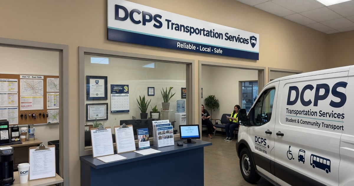 iep transportation request dcps process — DCPS Transportation Services