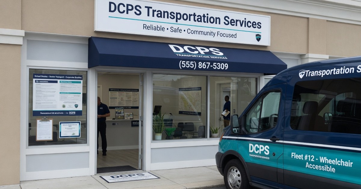 dc charter schools transportation options — DCPS Transportation Services
