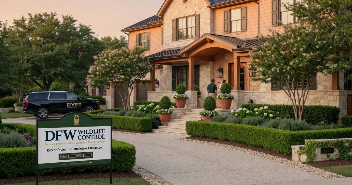 how much does wildlife removal cost in dallas — DFW Wildlife Control