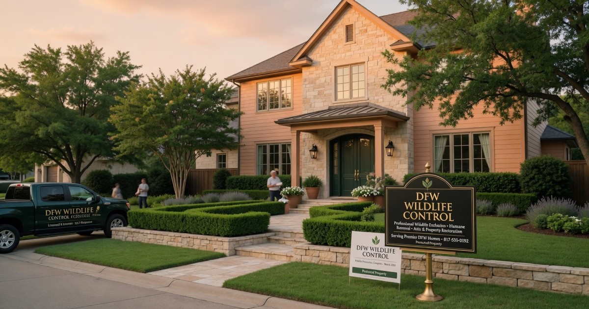 who removes bats from attic in dallas — DFW Wildlife Control