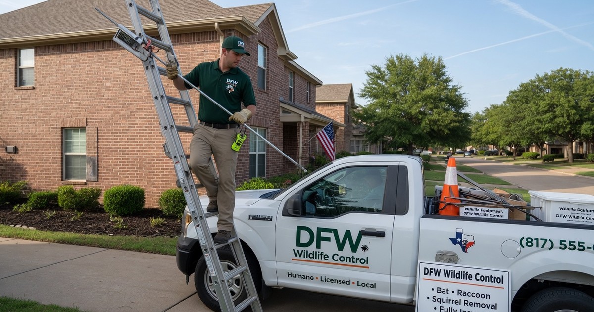 squirrel removal and repair dfw — DFW Wildlife Control