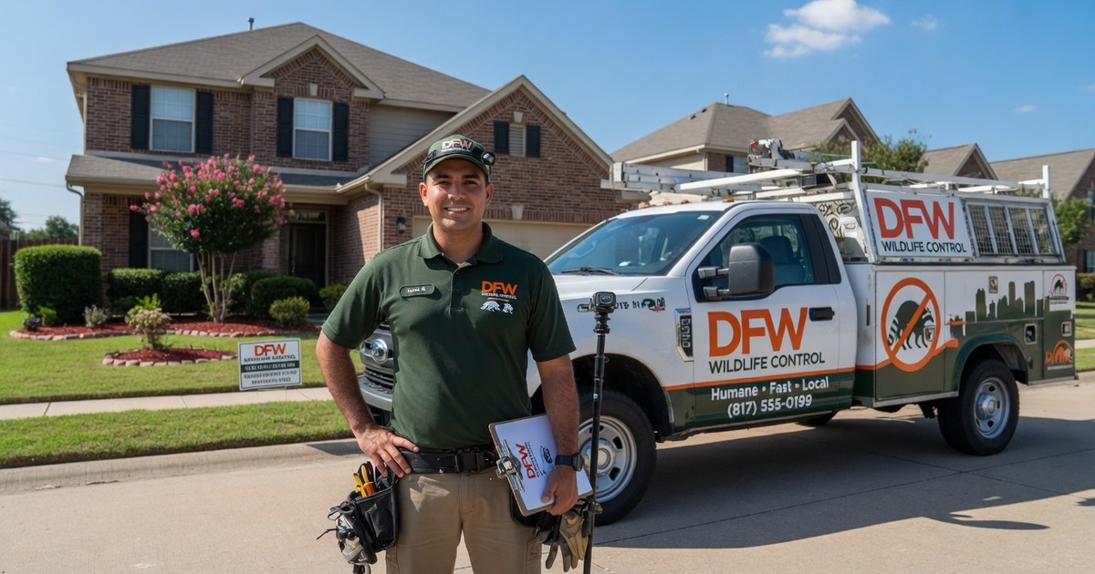 wildlife exclusion services dfw — DFW Wildlife Control