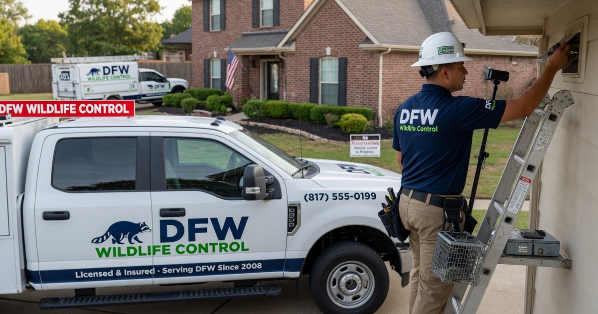rat removal and exclusion dfw — DFW Wildlife Control