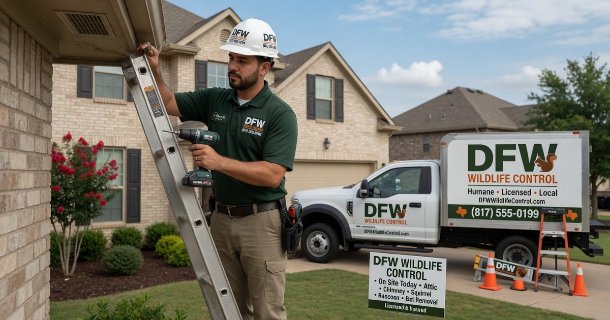 snake removal from home dallas — DFW Wildlife Control