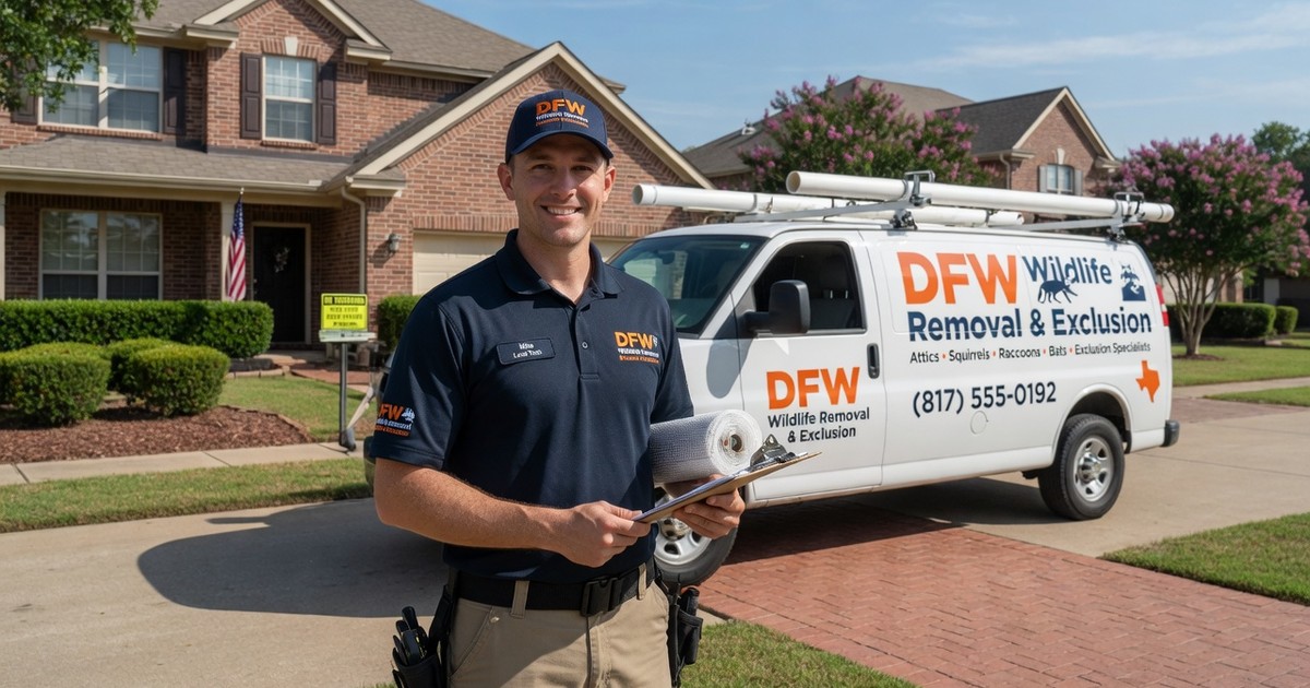 dallas fort worth pest wildlife control — DFW Wildlife Removal & Exclusion