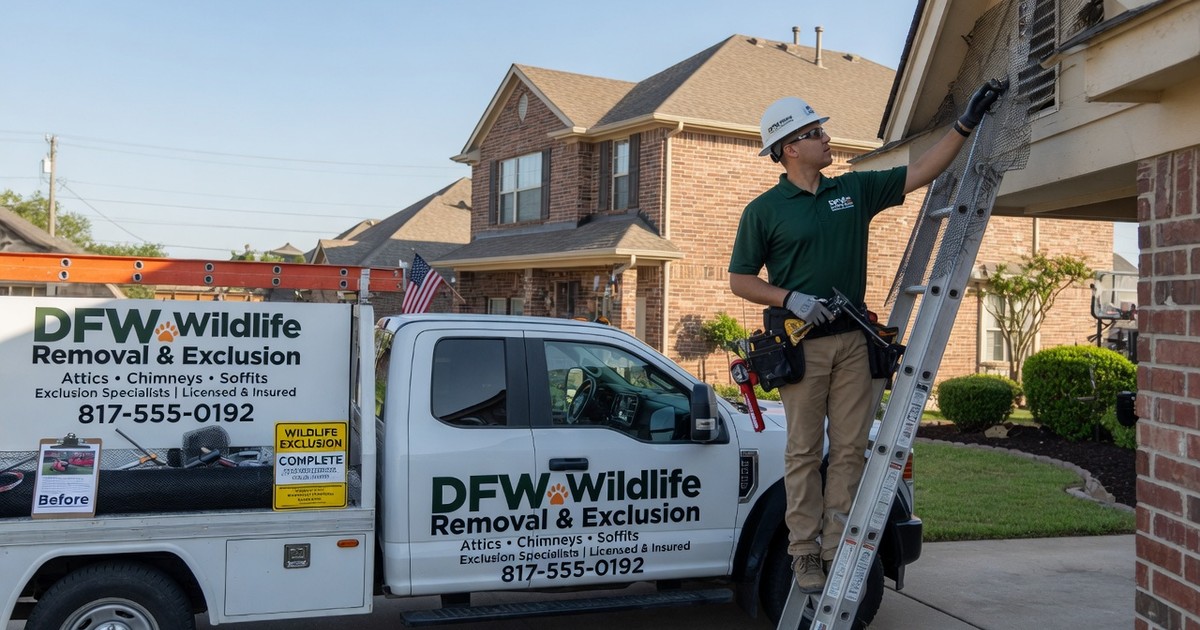 how to prevent bats from roosting in house — DFW Wildlife Removal & Exclusion