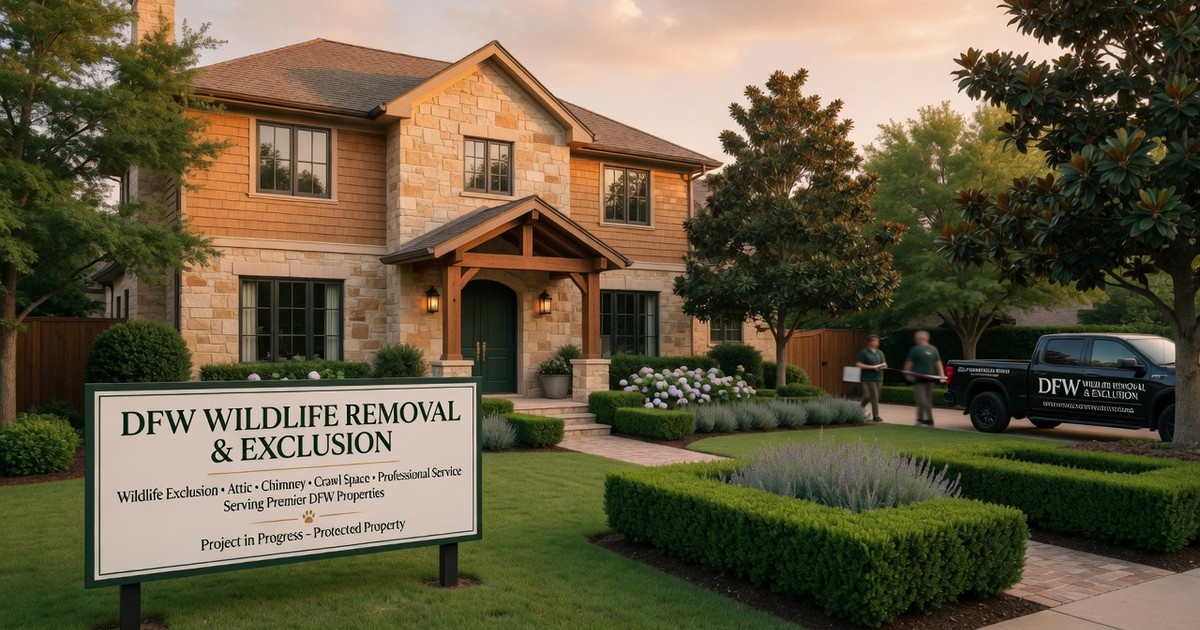 how do i know if i have snakes around my house — DFW Wildlife Removal & Exclusion