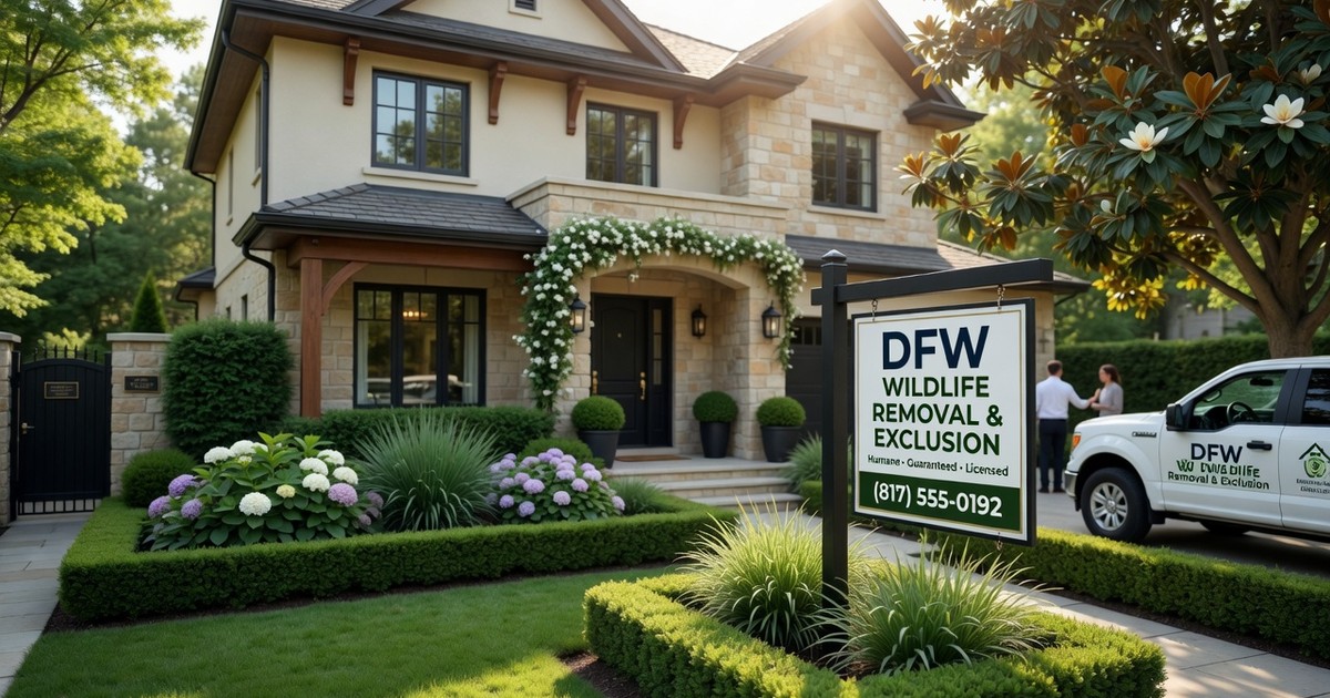 local wildlife removal experts dallas — DFW Wildlife Removal & Exclusion