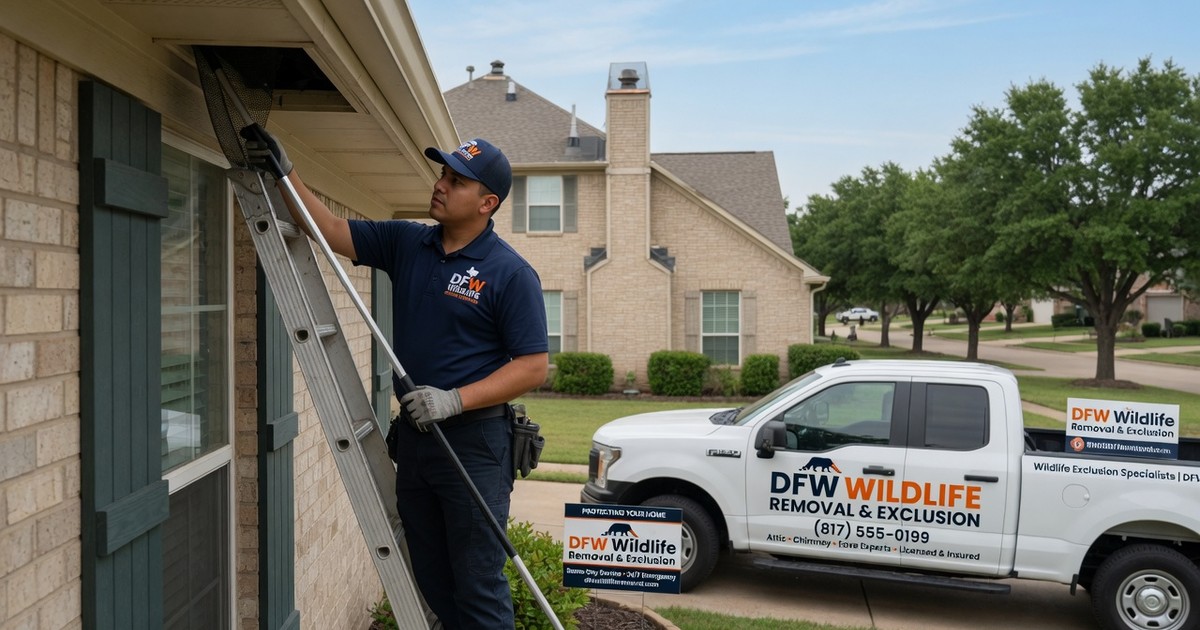 signs of raccoons in attic — DFW Wildlife Removal & Exclusion