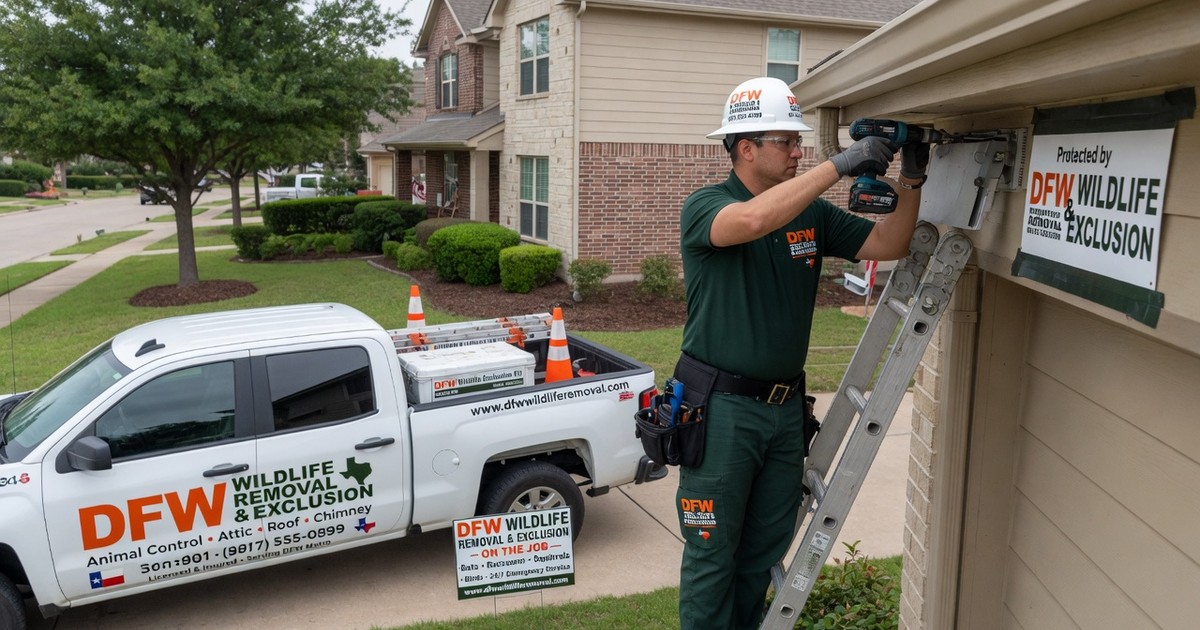 what to do if you have bats in house — DFW Wildlife Removal & Exclusion