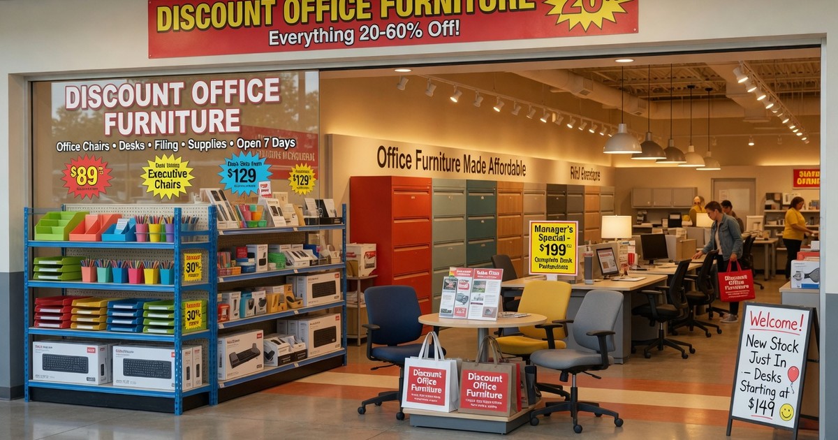 professional office furniture at low prices — Discount Office Furniture