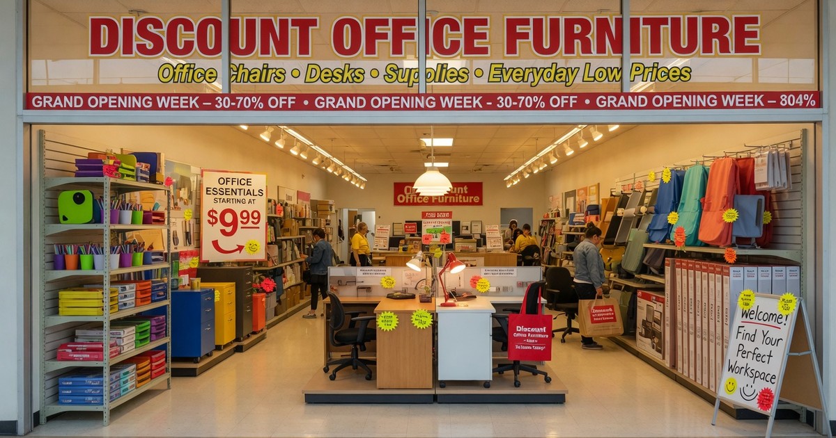 affordable workstations for small business — Discount Office Furniture
