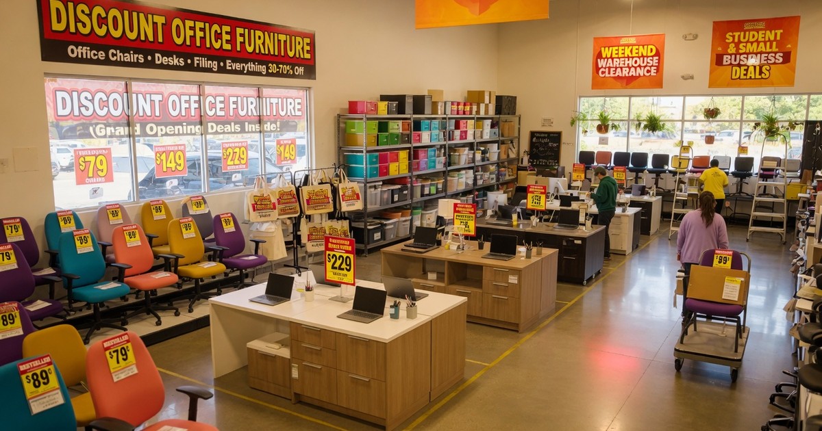 is there a discount office furniture warehouse — Discount Office Furniture