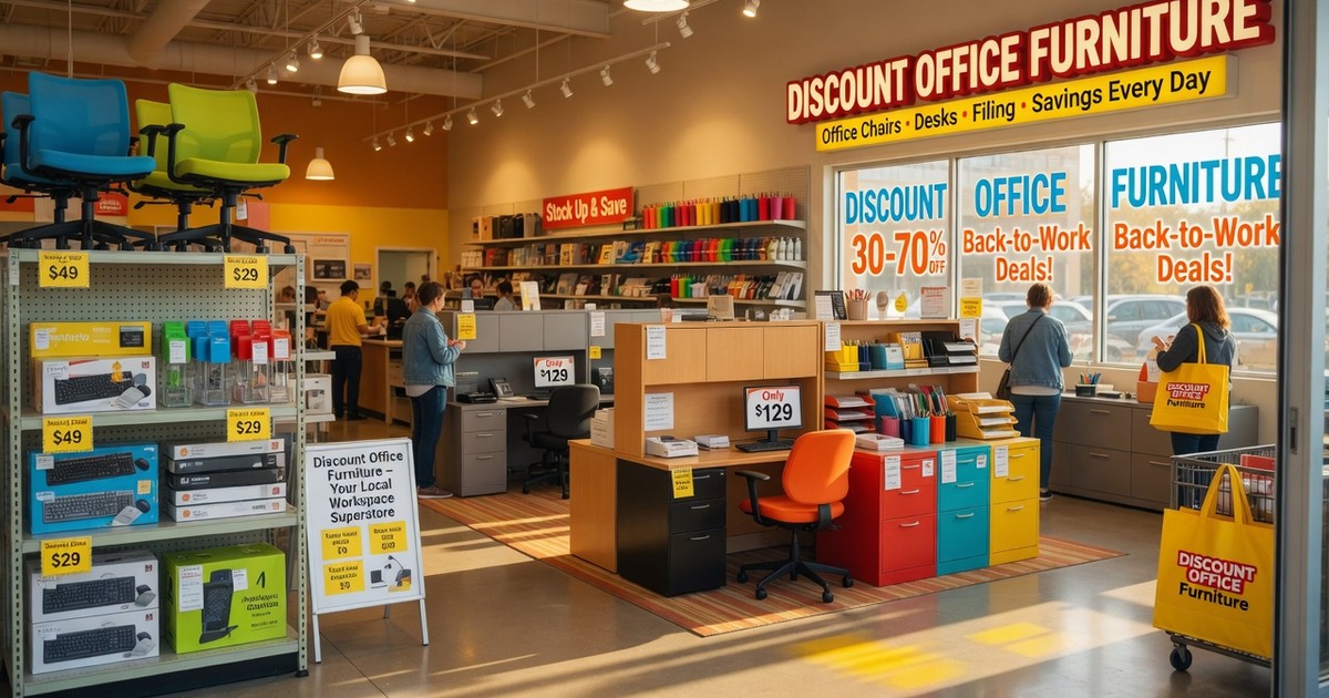 office furniture deals for home based businesses — Discount Office Furniture