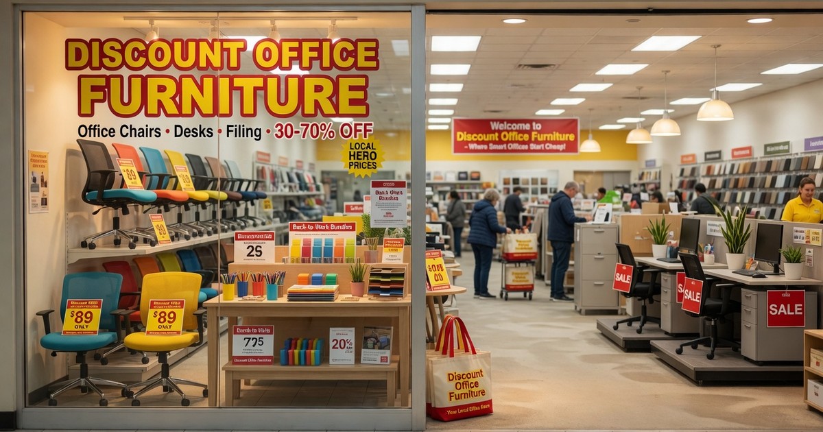 where to find office furniture clearance sales — Discount Office Furniture