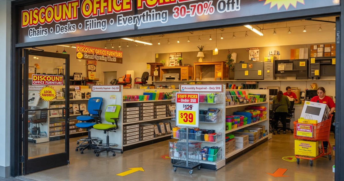 buy discount office desks and chairs — Discount Office Furniture