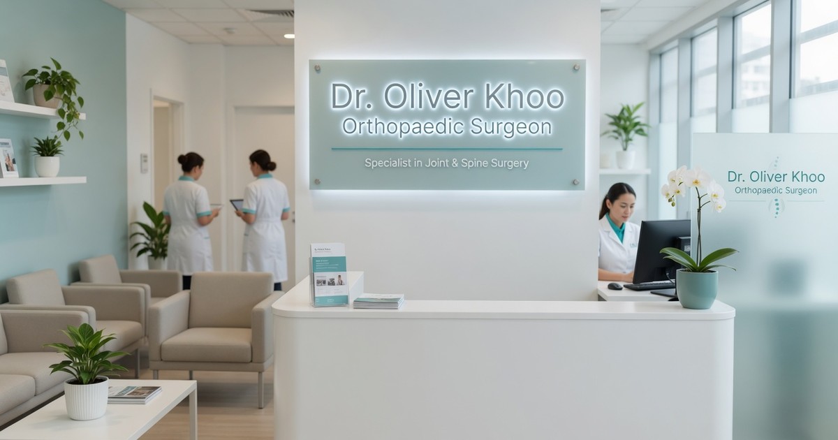 hip replacement surgeon sydney — Dr. Oliver Khoo, Orthopaedic Surgeon