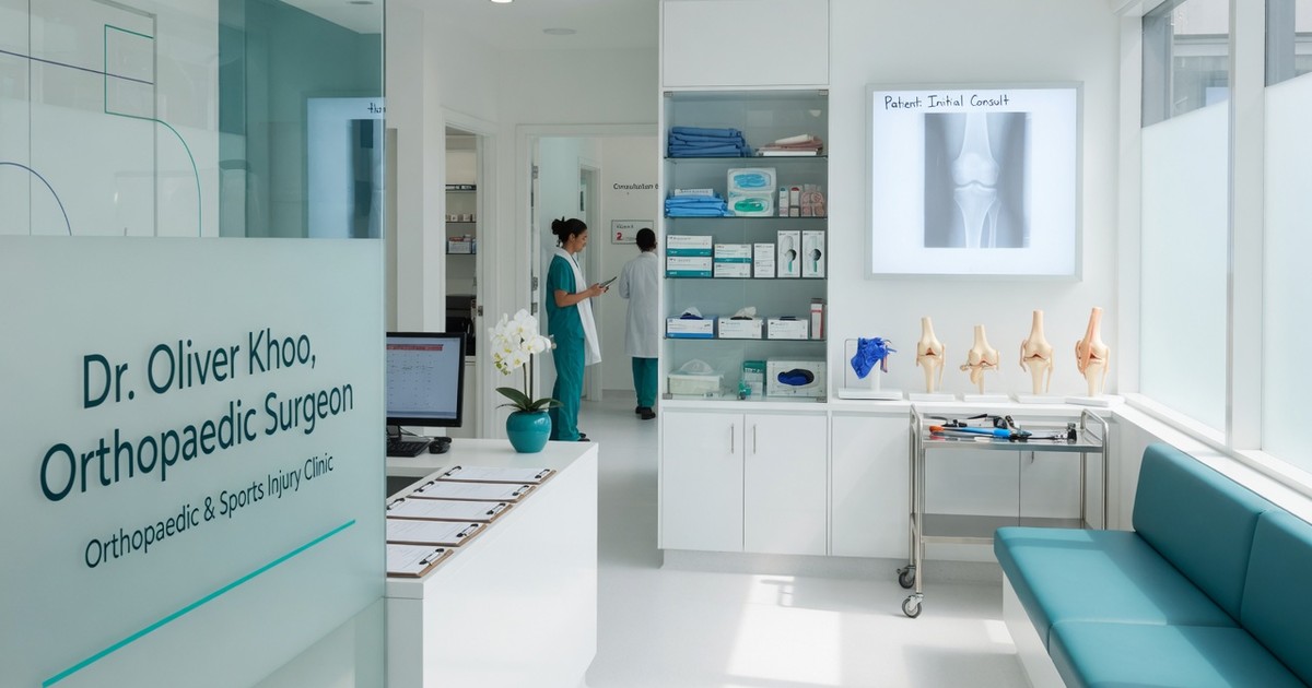 shoulder arthritis surgery options sydney — Dr. Oliver Khoo, Orthopaedic Surgeon