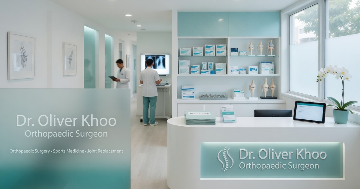 when do i need shoulder replacement surgery — Dr. Oliver Khoo, Orthopaedic Surgeon