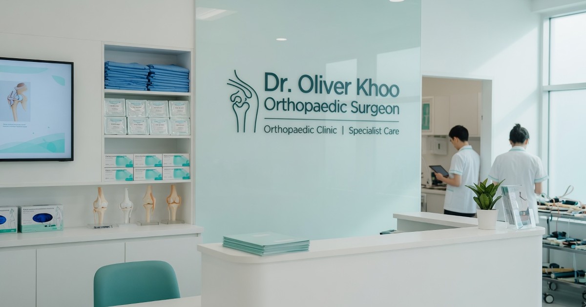 risks of revision hip replacement surgery — Dr. Oliver Khoo, Orthopaedic Surgeon