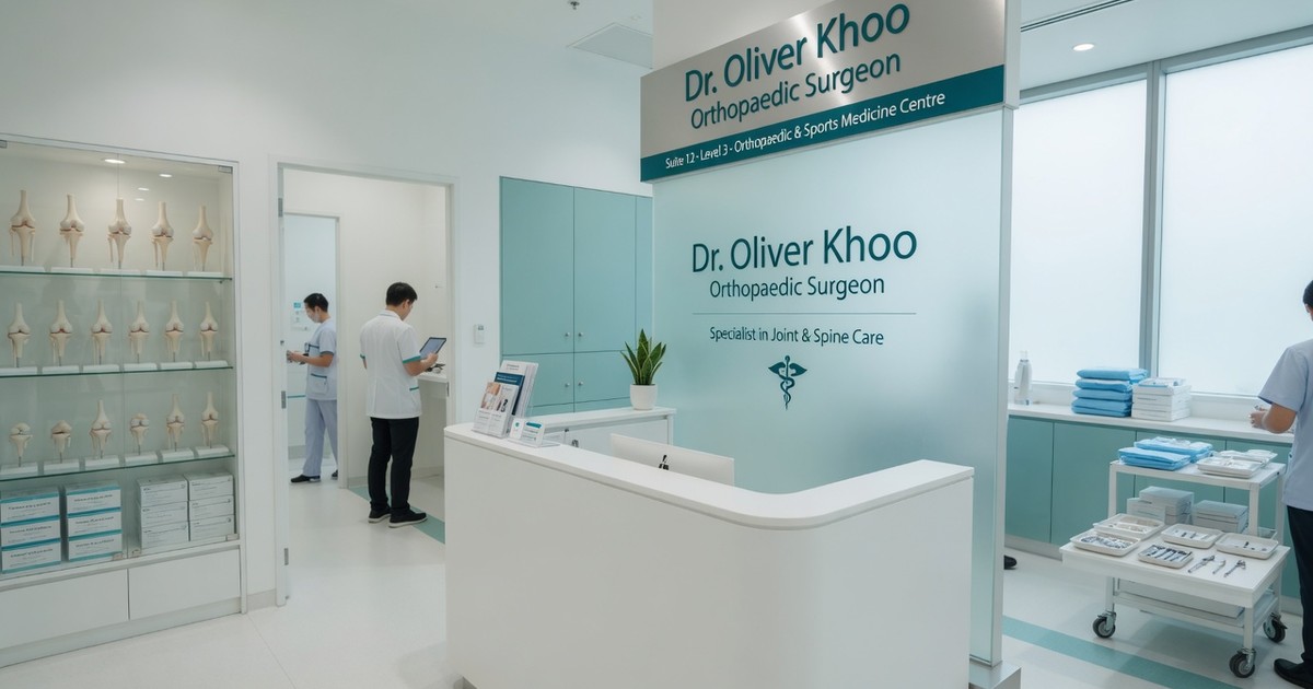 trauma orthopaedic care sydney — Dr. Oliver Khoo, Orthopaedic Surgeon