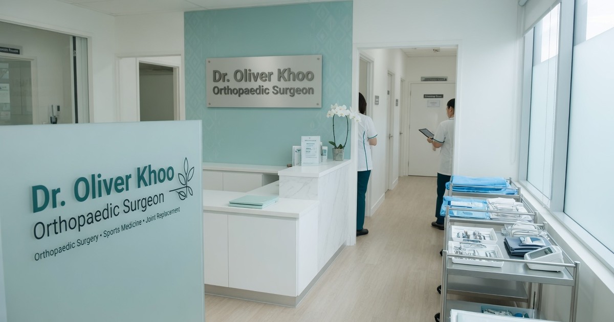 when do i need shoulder replacement — Dr. Oliver Khoo, Orthopaedic Surgeon