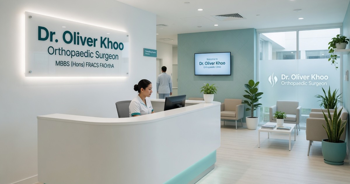 hip replacement surgeon sydney — Dr. Oliver Khoo, Orthopaedic Surgeon