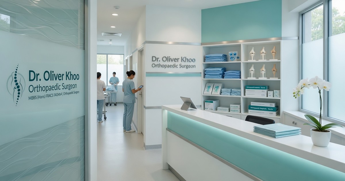 private hip surgery sydney — Dr. Oliver Khoo, Orthopaedic Surgeon