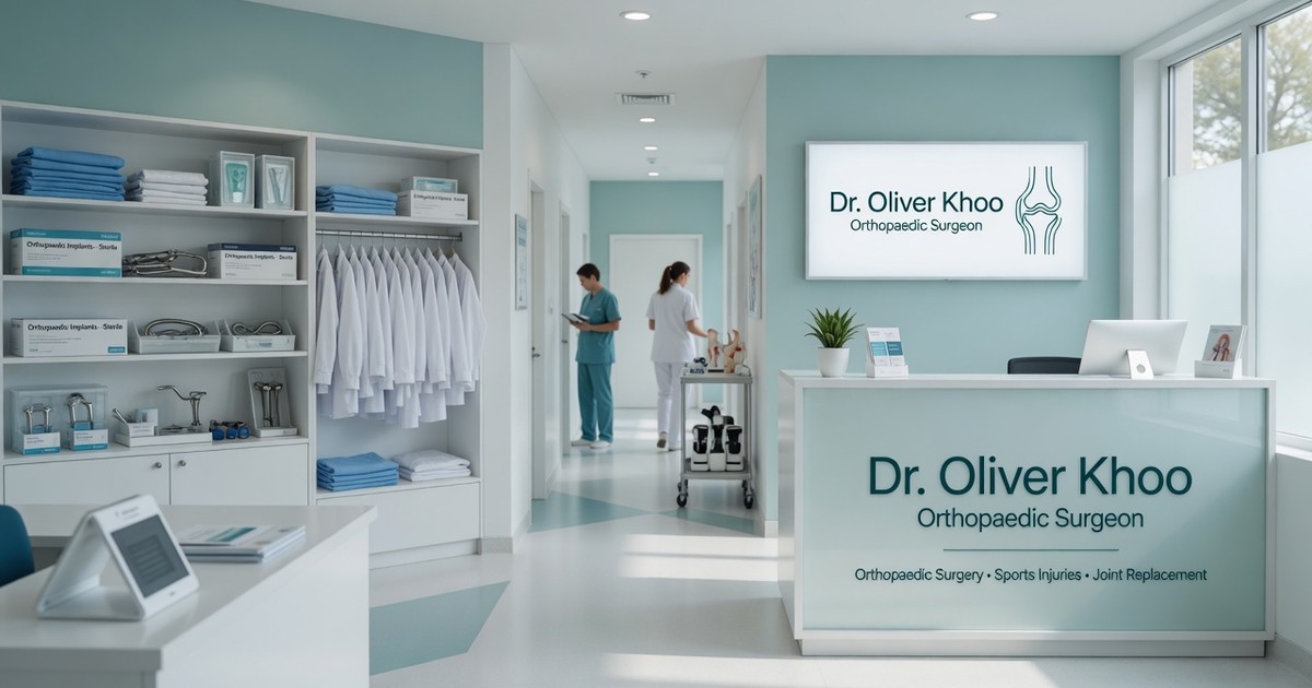 revision hip replacement sydney — Dr. Oliver Khoo, Orthopaedic Surgeon