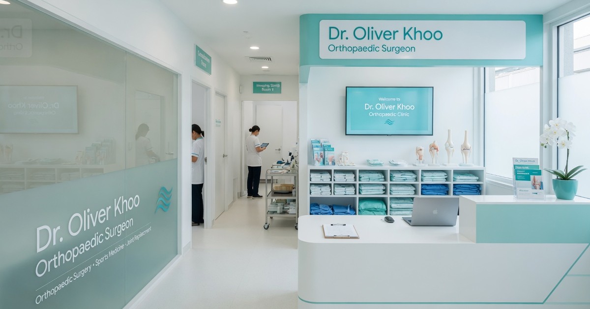workcover orthopaedic surgeon sydney — Dr. Oliver Khoo, Orthopaedic Surgeon