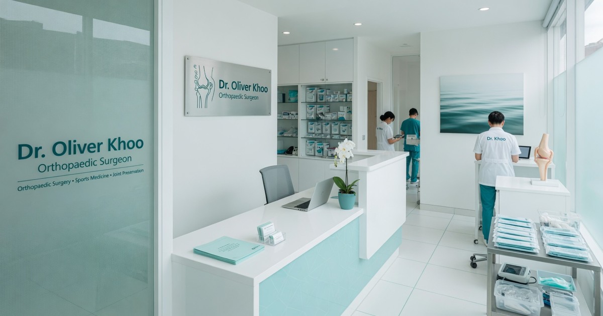 best knee replacement surgeon in sydney — Dr. Oliver Khoo, Orthopaedic Surgeon