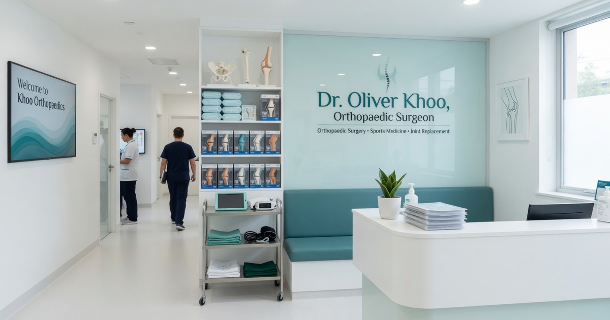 orthopaedic trauma surgeon sydney — Dr. Oliver Khoo, Orthopaedic Surgeon