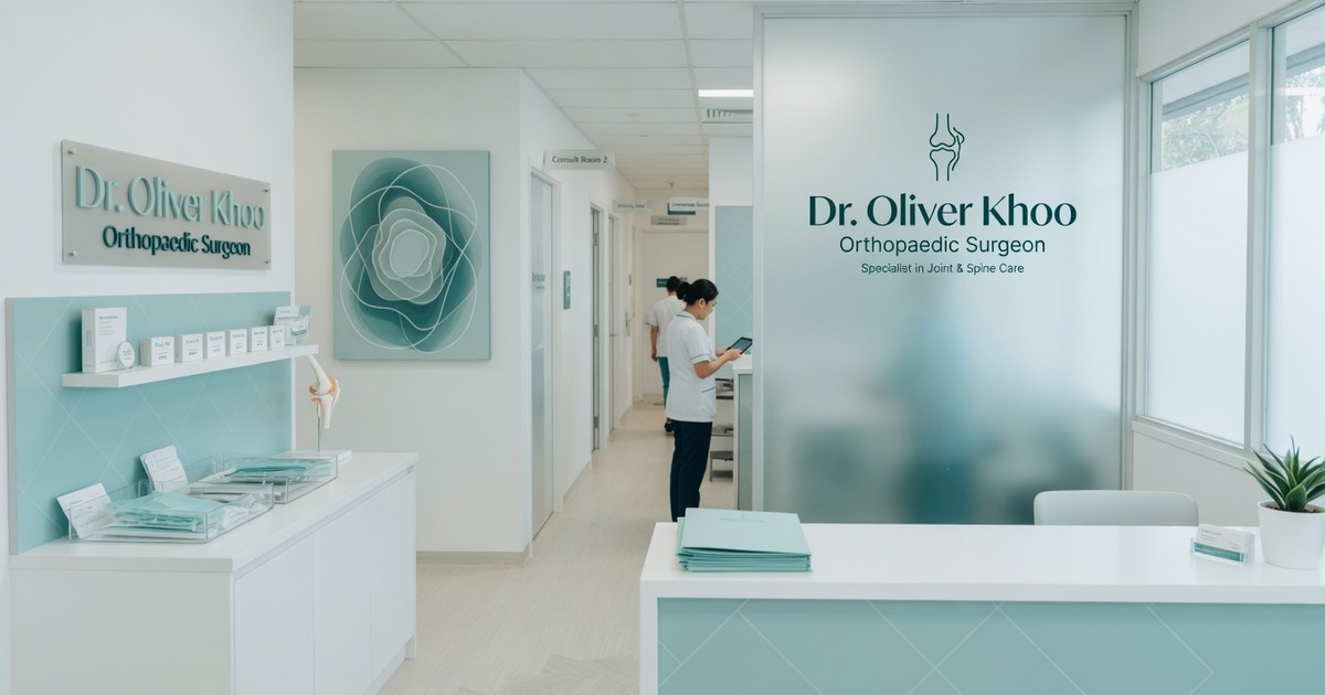 second opinion orthopaedic surgery sydney — Dr. Oliver Khoo, Orthopaedic Surgeon