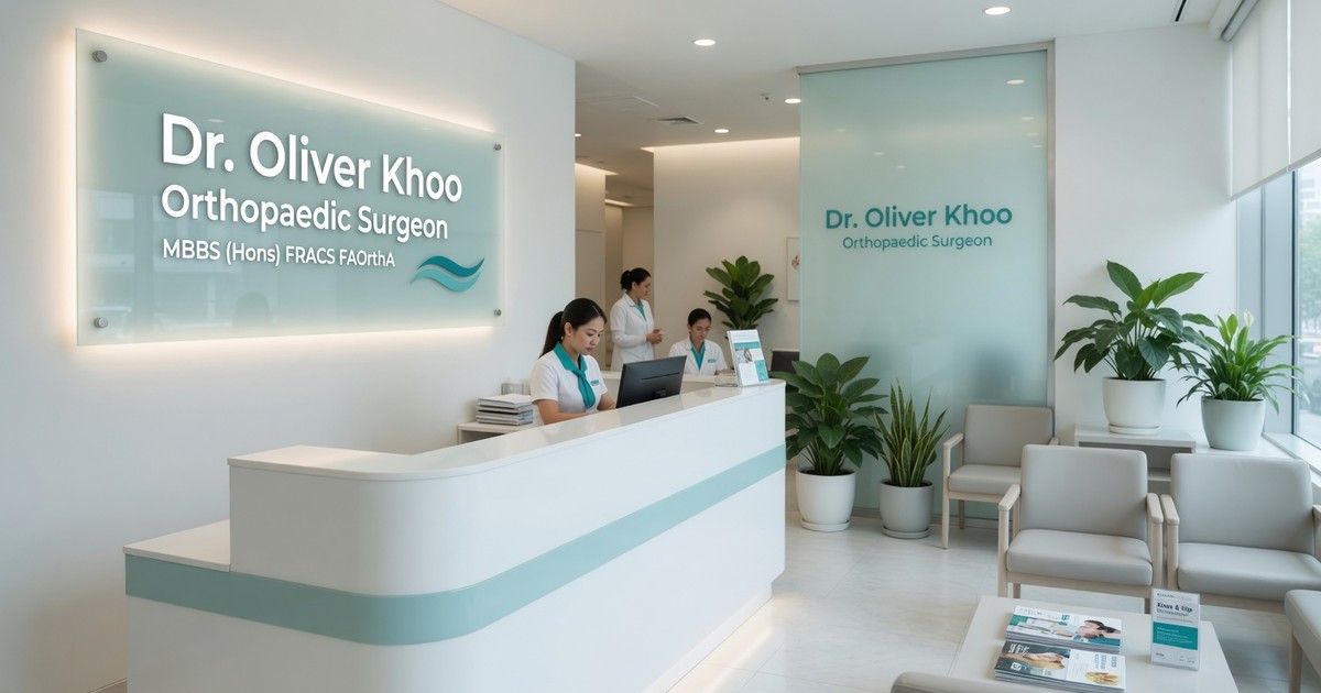 shoulder replacement surgery sydney — Dr. Oliver Khoo, Orthopaedic Surgeon