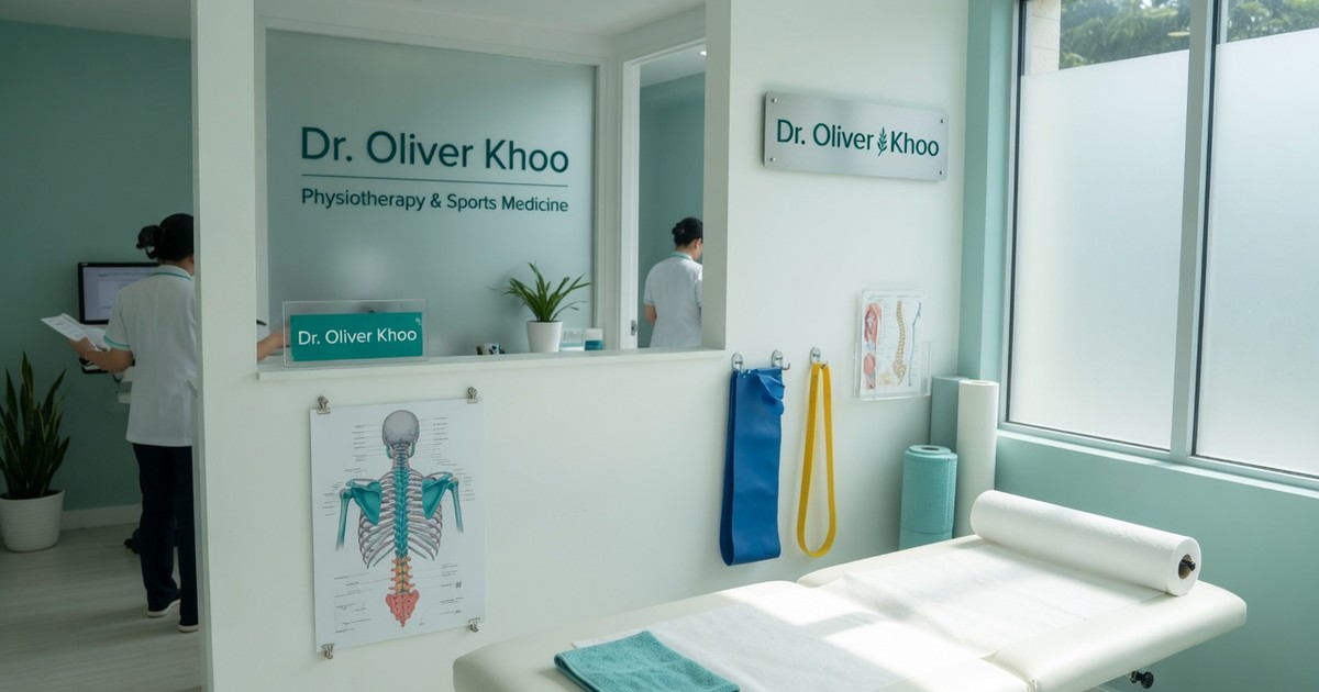 sports knee injury surgeon sydney — Dr. Oliver Khoo