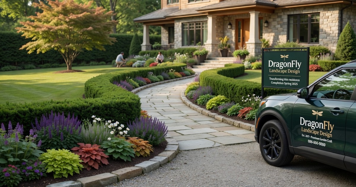 irrigation system repair parker co — DragonFly Landscape Design
