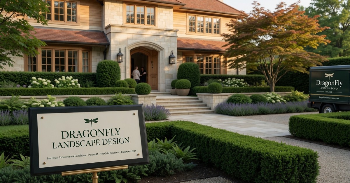 outdoor living space on a budget — DragonFly Landscape Design