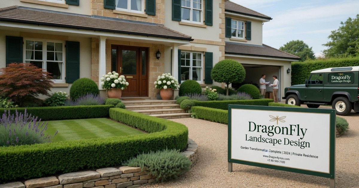 parker colorado landscape architecture — DragonFly Landscape Design