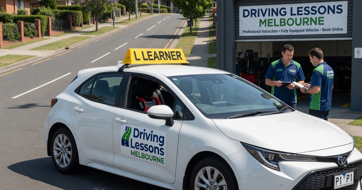 affordable beginner driving lessons melbourne australia — Driving lessons Melbourne