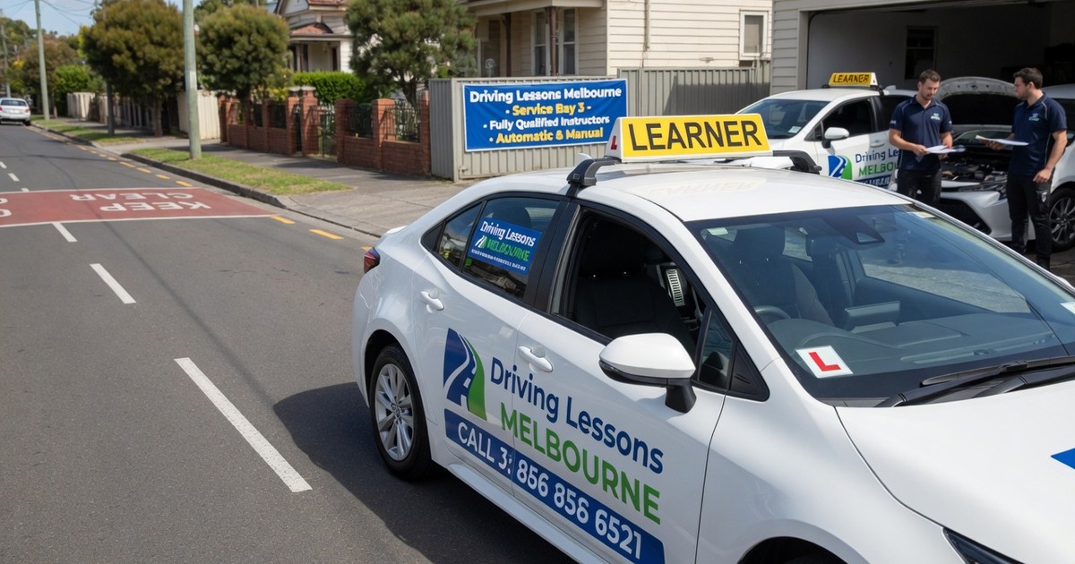 can i get driving lessons delivered to my house melbourne — Driving lessons Melbourne