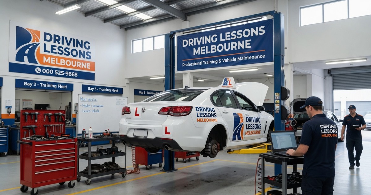 driving lessons melbourne with pickup and drop off — Driving lessons Melbourne