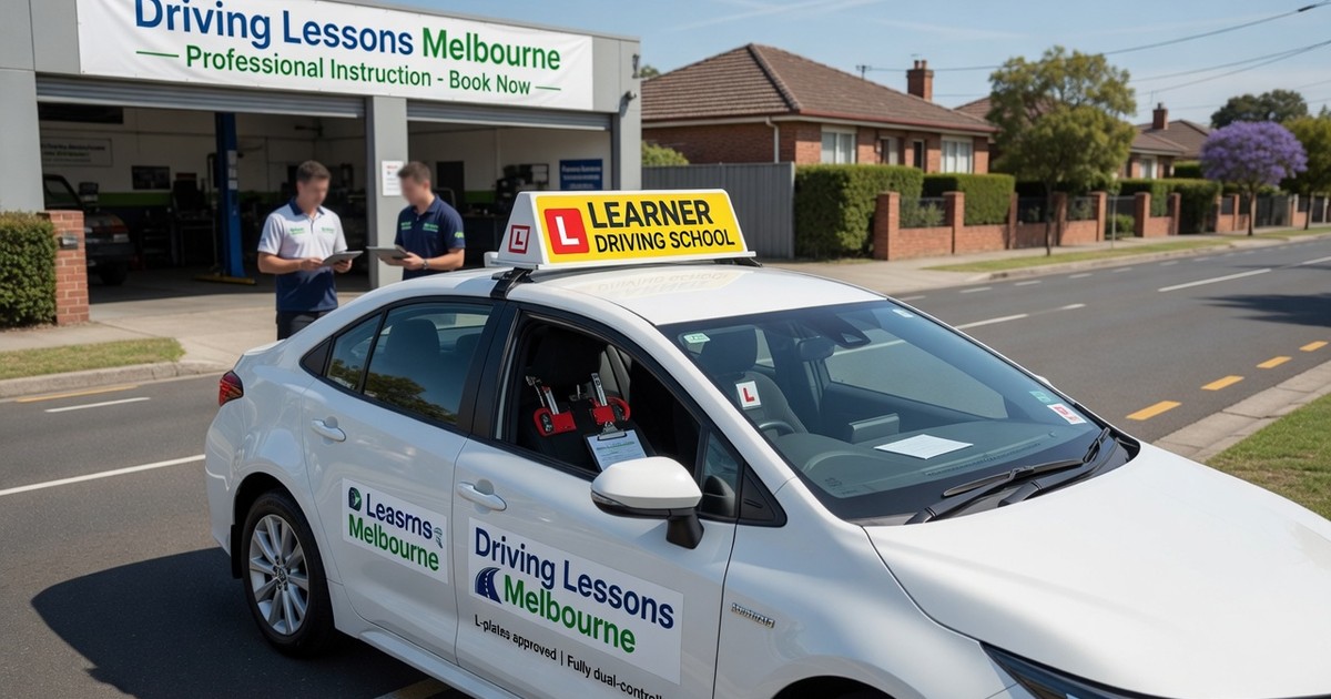 driving school melbourne cbd inner suburbs — Driving lessons Melbourne