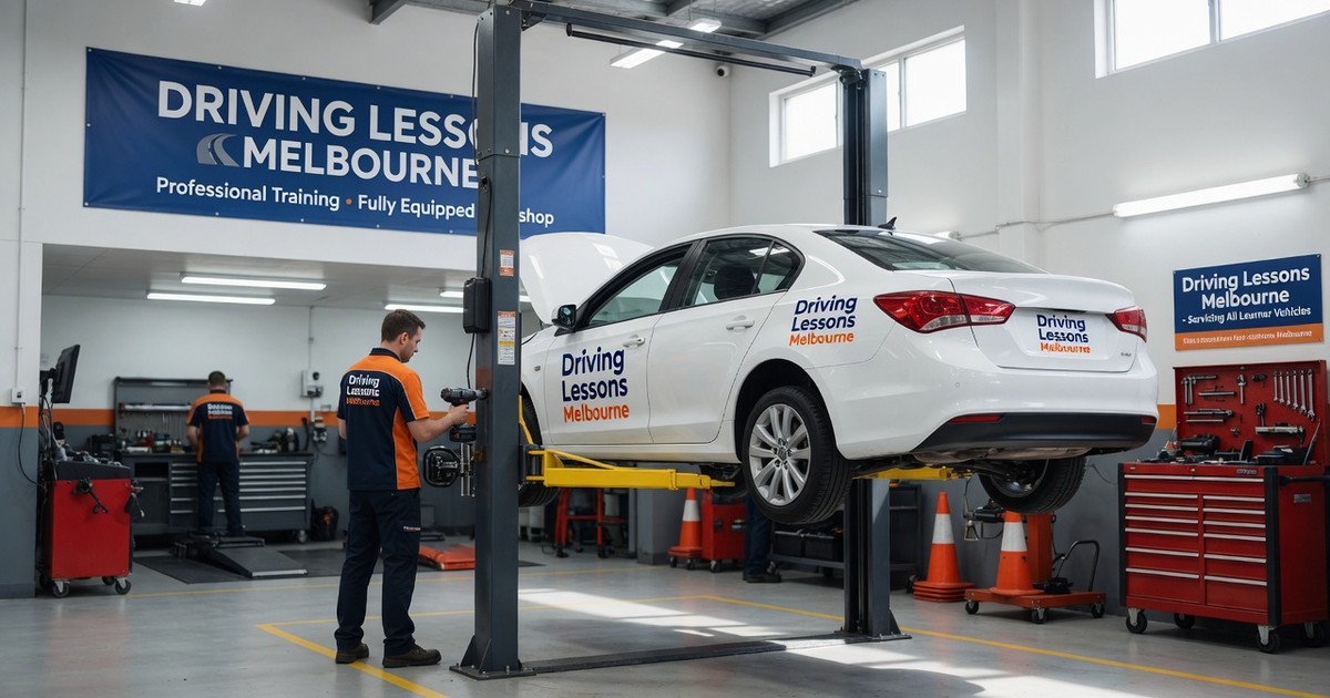 first time driver training melbourne — Driving lessons Melbourne
