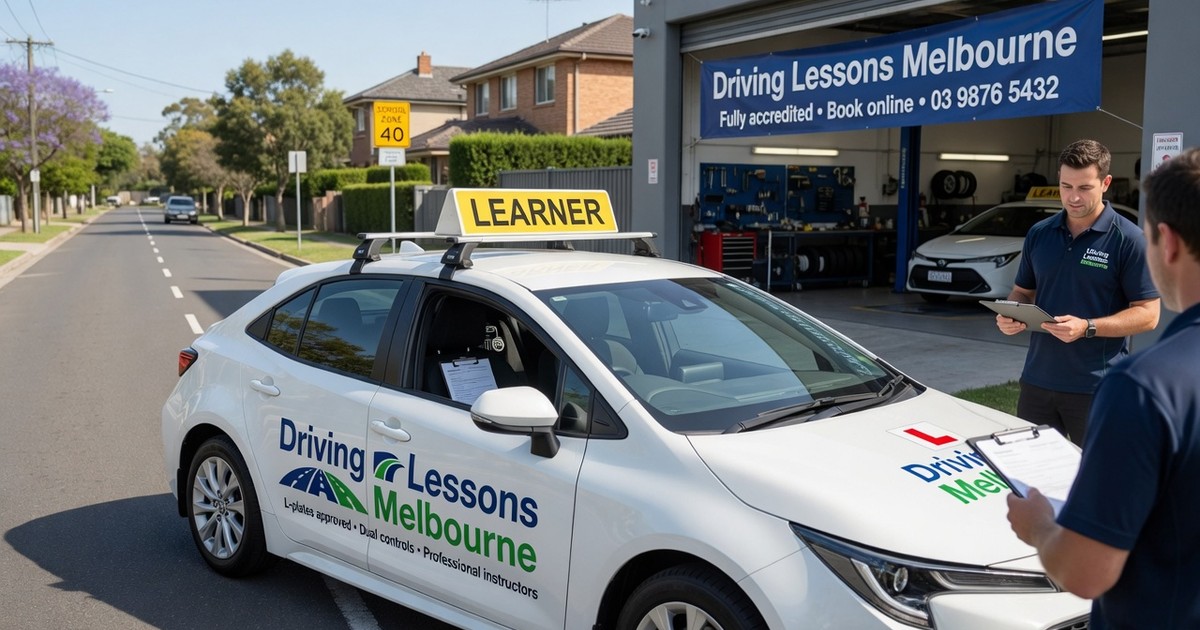 how to book beginner driving lessons in melbourne — Driving lessons Melbourne