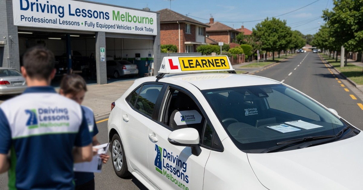 nervous learner driving instructor near me — Driving lessons Melbourne